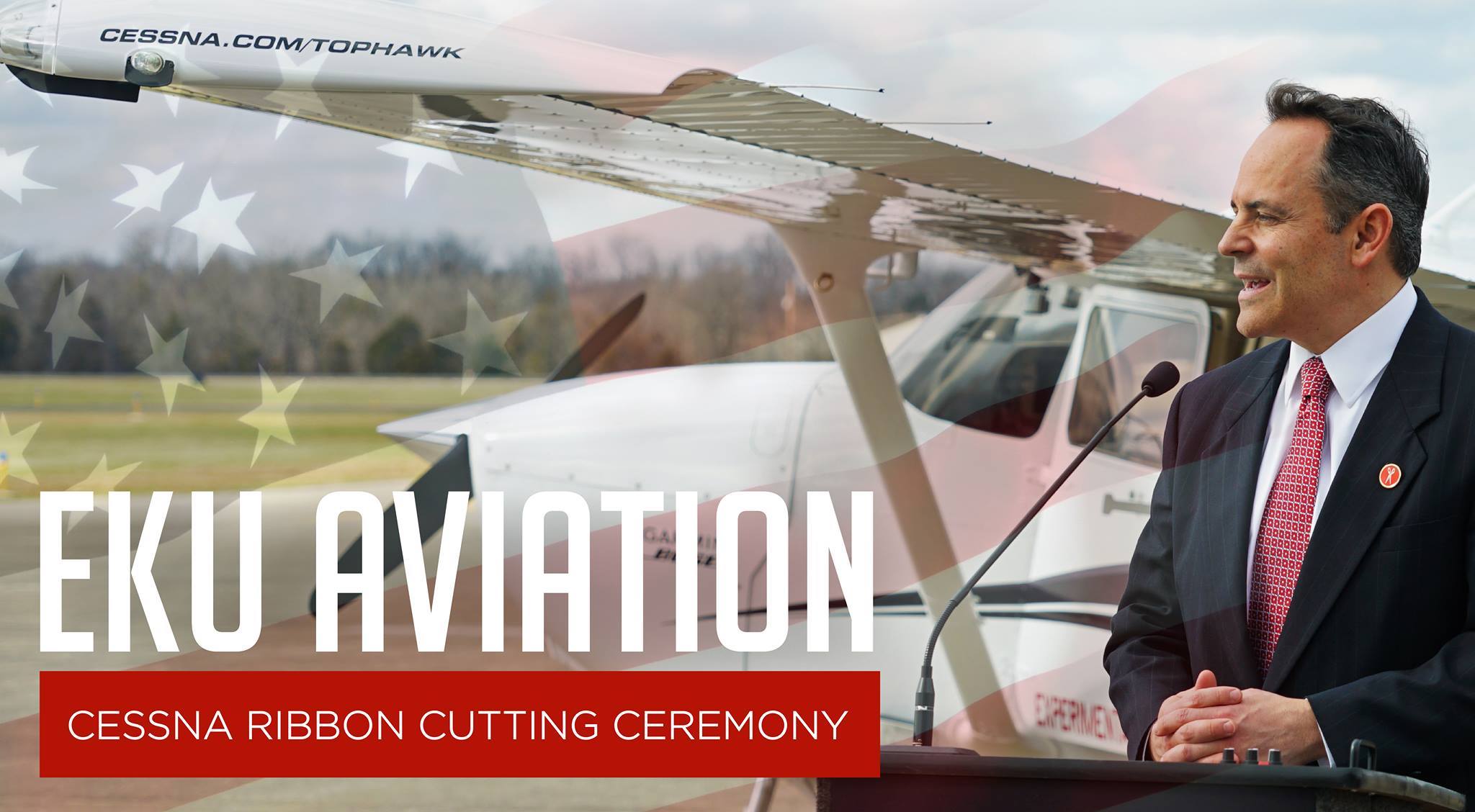 EKU Aviation: Cessna Ribbon Cutting Ceremony | ribbon | #ICYMI: Last ...