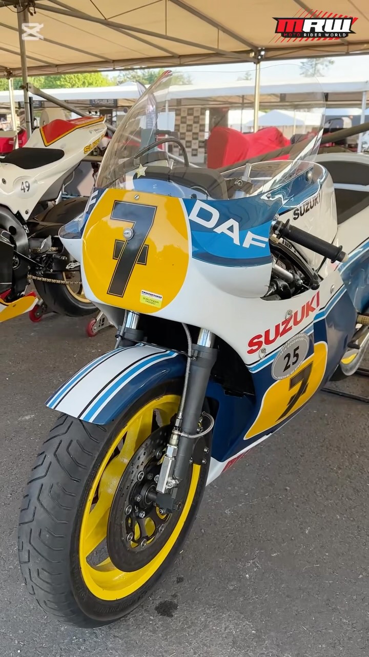 🏁 A true goosebumps moment at the Goodwood Festival of Speed