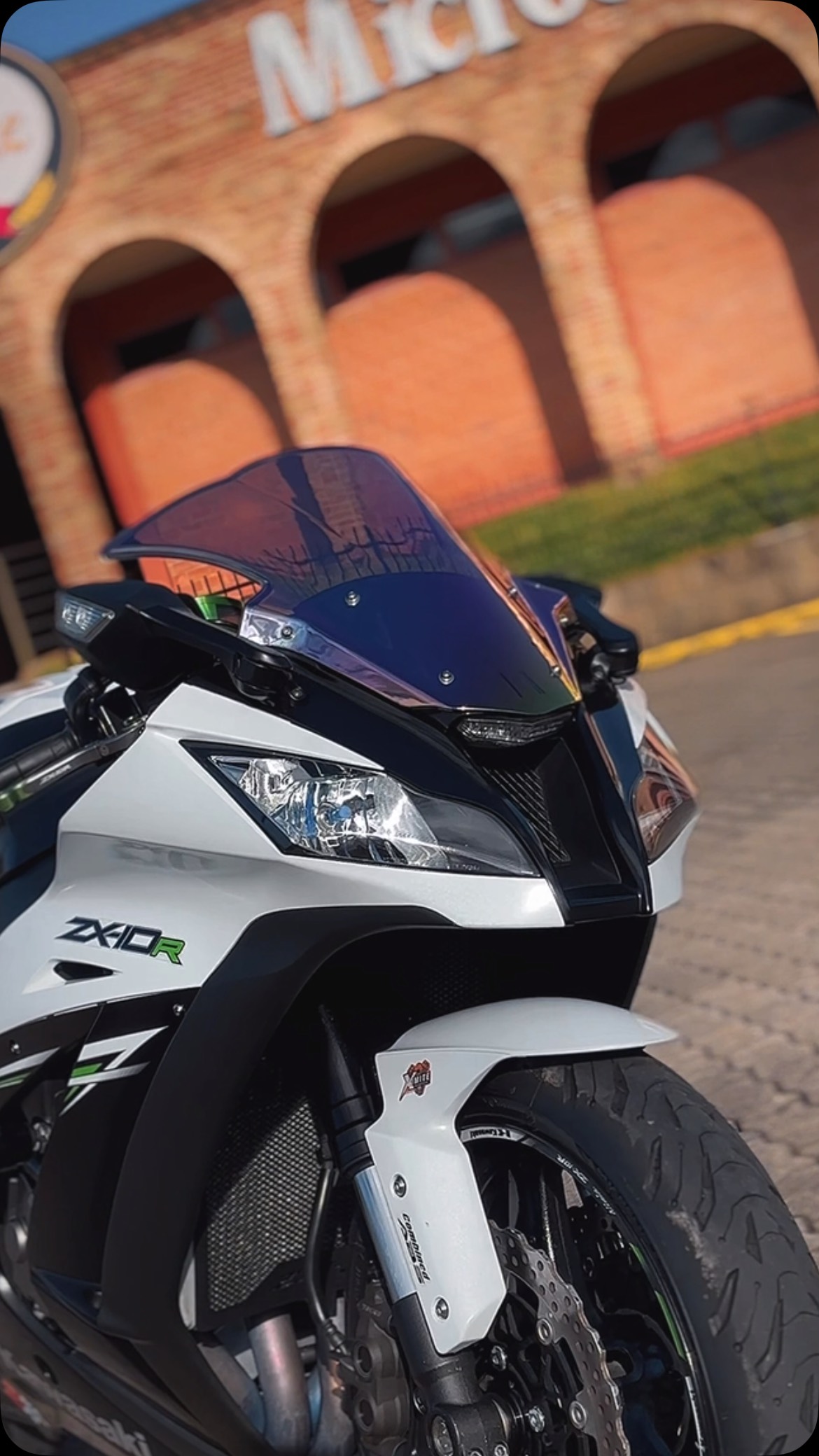 😈 ZX 10 R 😈 . . . #zx6r636 #zx10r #zx10r #moto #ninja
