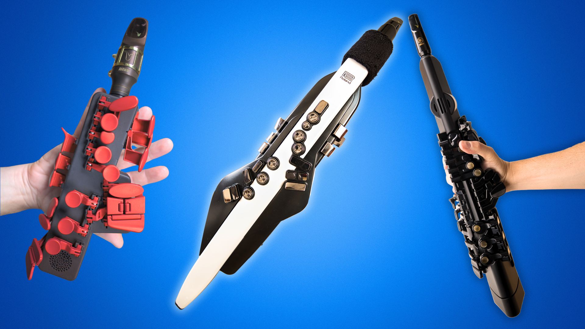 Roland's Aerophone AE-10 is a new type of digital wind instrument