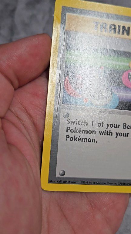 This card has one of the rarest error types! #Pokemon | Infernosgames