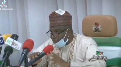 Former governor of Sokoto, describing how one cleric used his ...