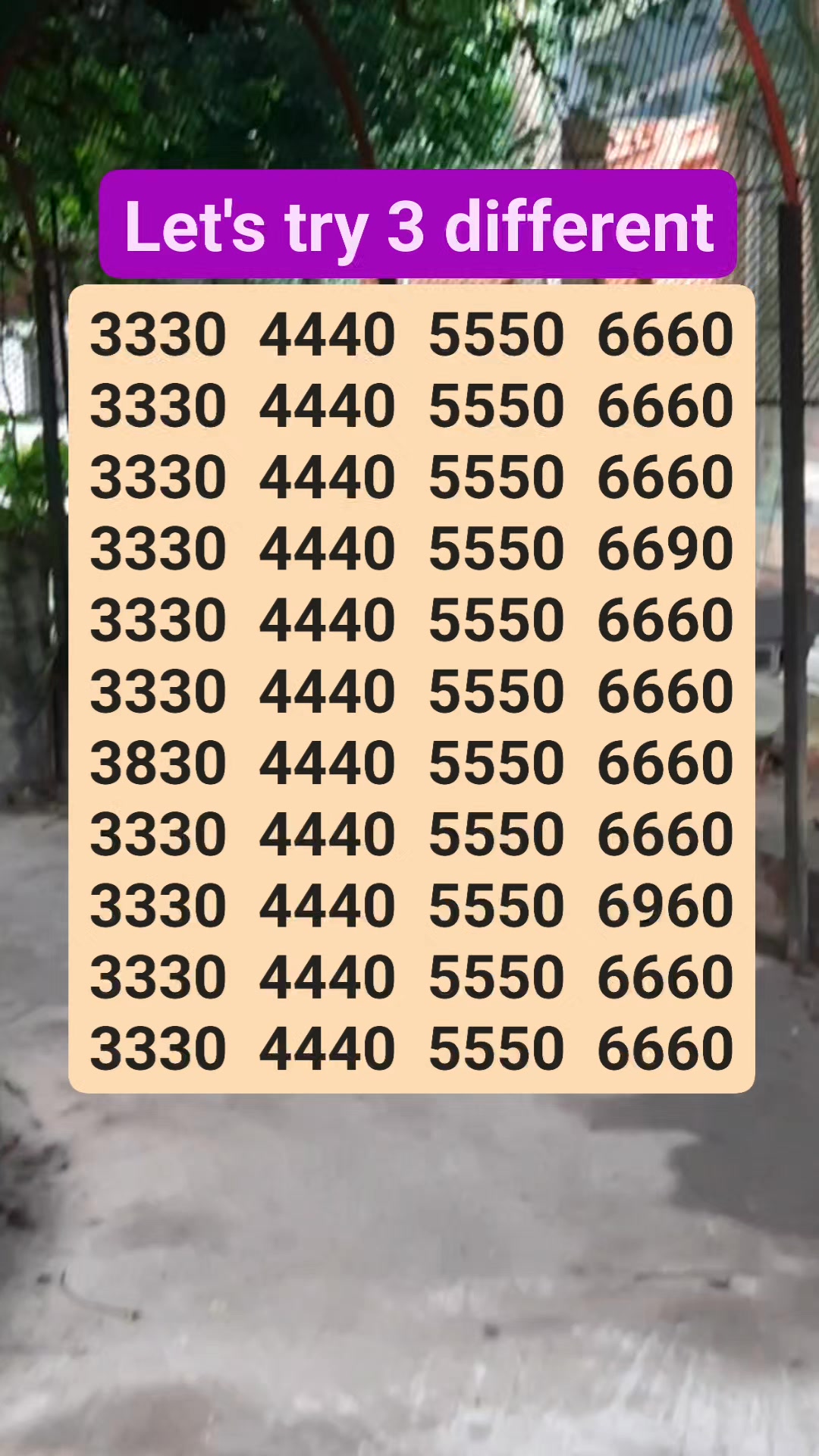 Try 3 different numbers #brainteaser #puzzletime #puzzle #puzzlelover ...