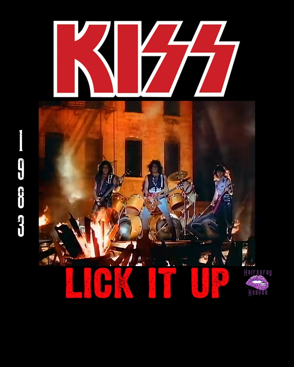 KISS - Lick It Up. Released September 18, 1983