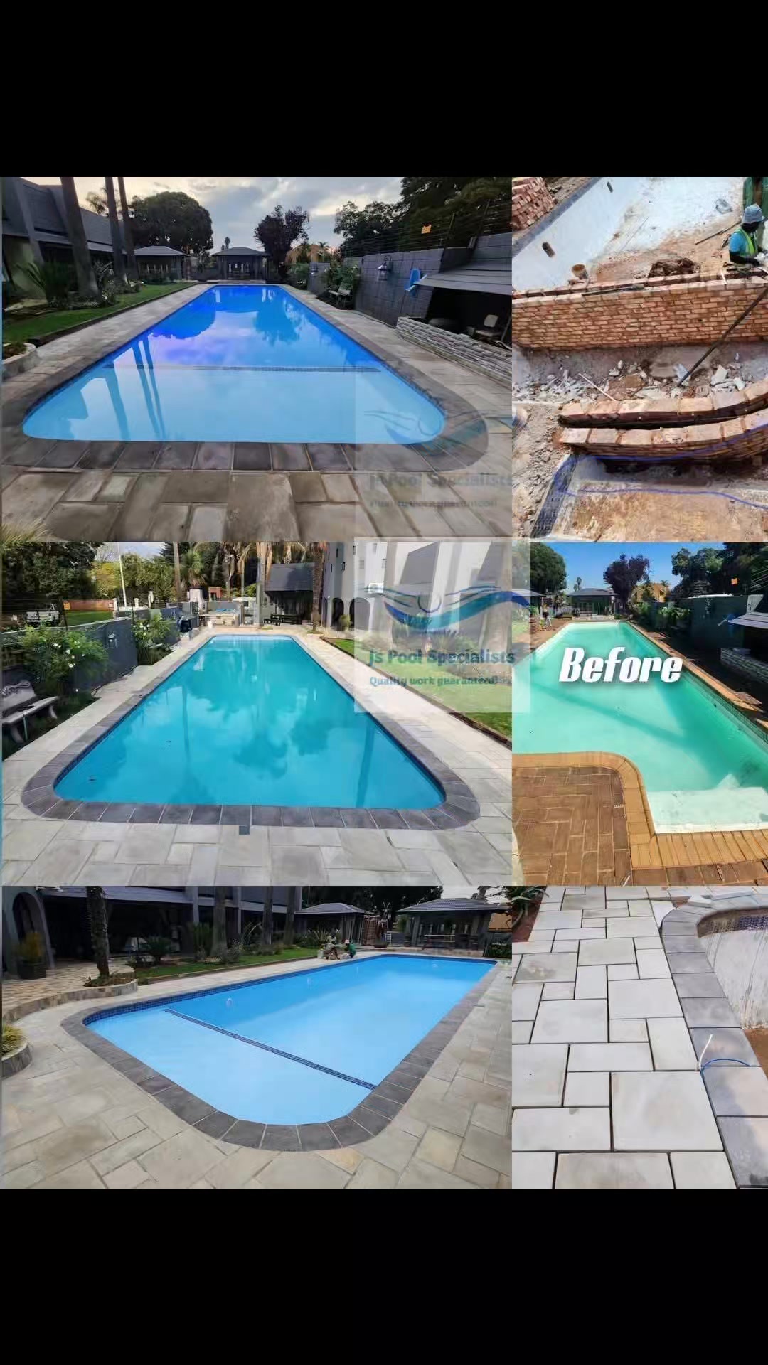 JS Pool Specialists | Roodepoort