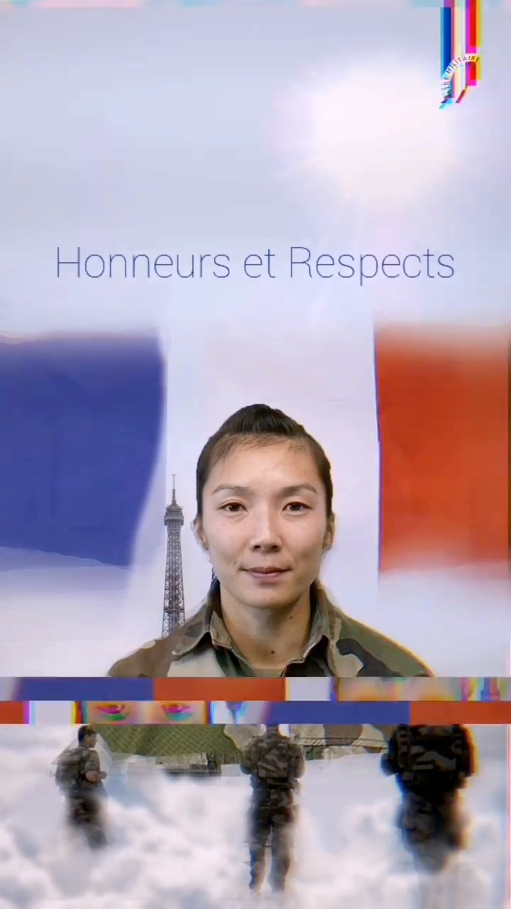 Hommage au sergent Yvonne Huynh et au brigadier Loïc Risser, tombés au ...