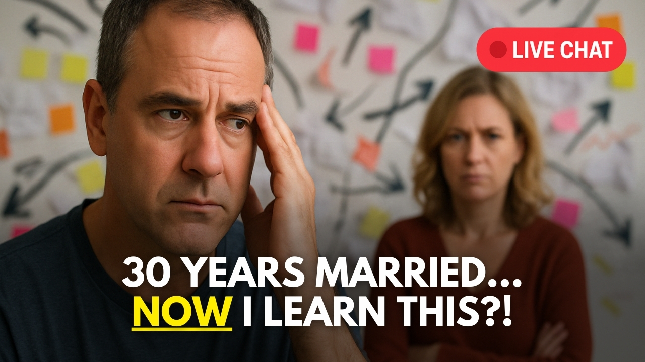“30 Years in a Dead Bedroom… Then She Finally Told Me Why” - Live Chat ...