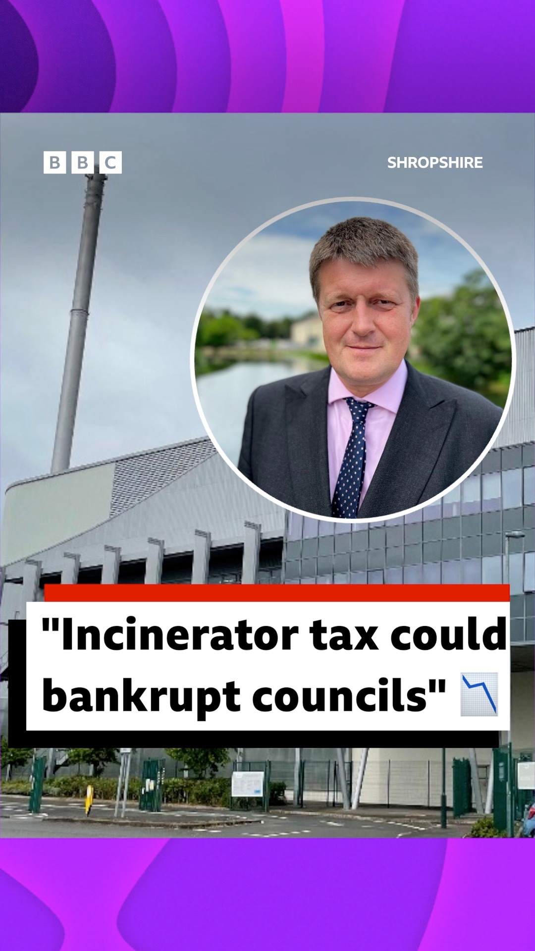 📉 Shropshire Council has warned that a new carbon tax on incinerated ...