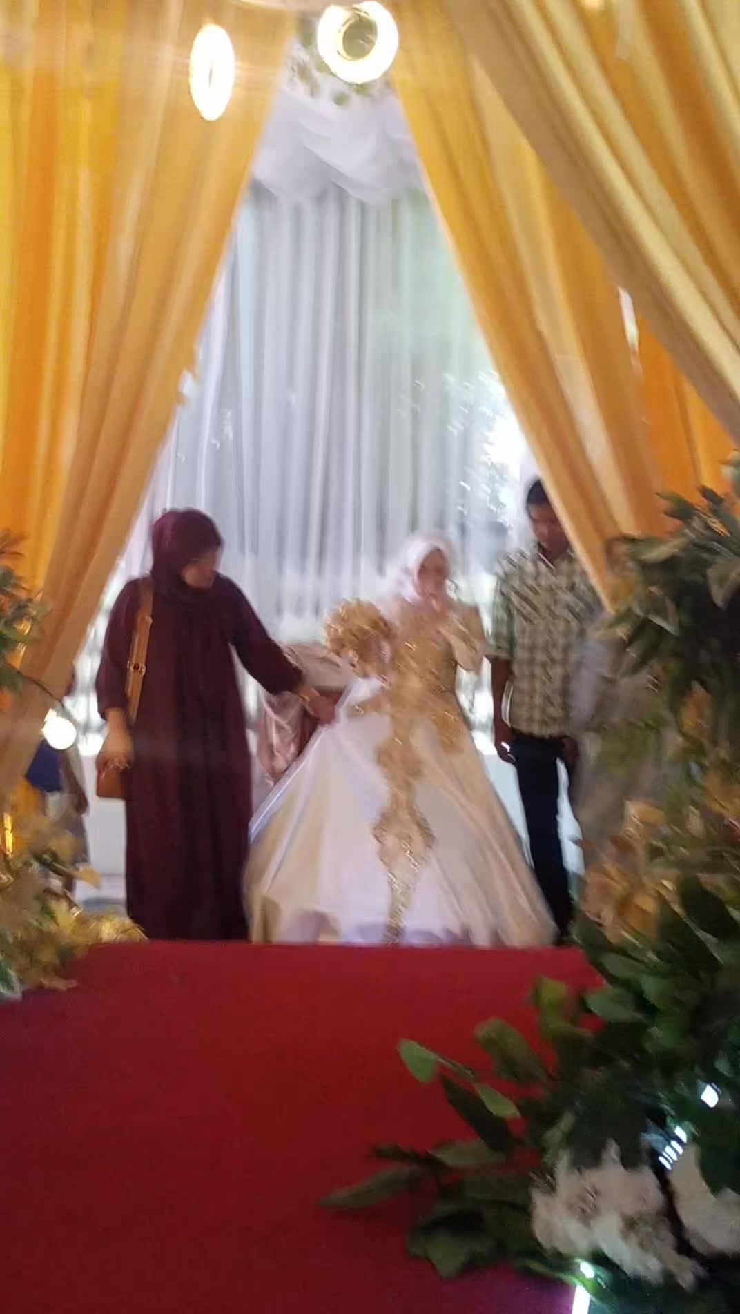 Alhamdulillah halal Kano den insa Allah barakat so lekano a kaped ...