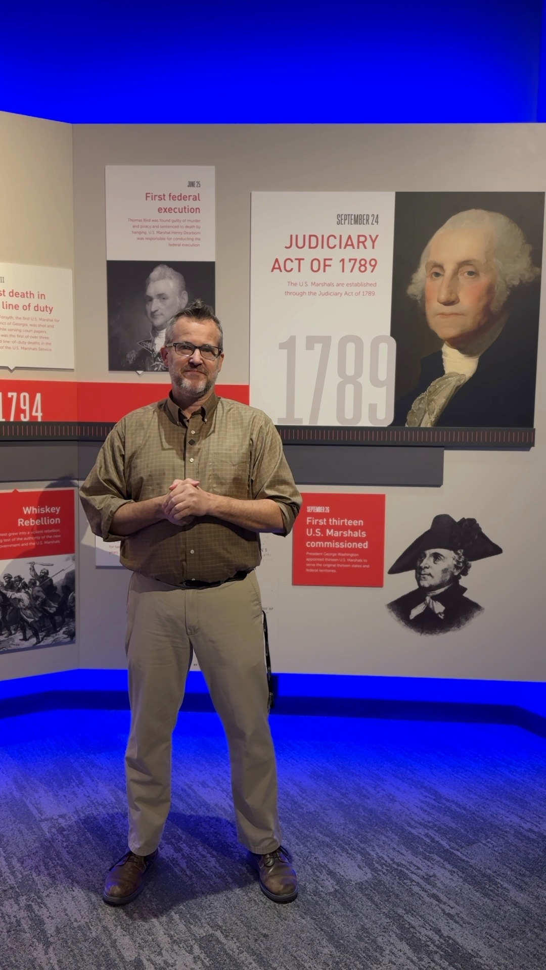 Today U.S. Marshals celebrate 235 years of service. The oldest