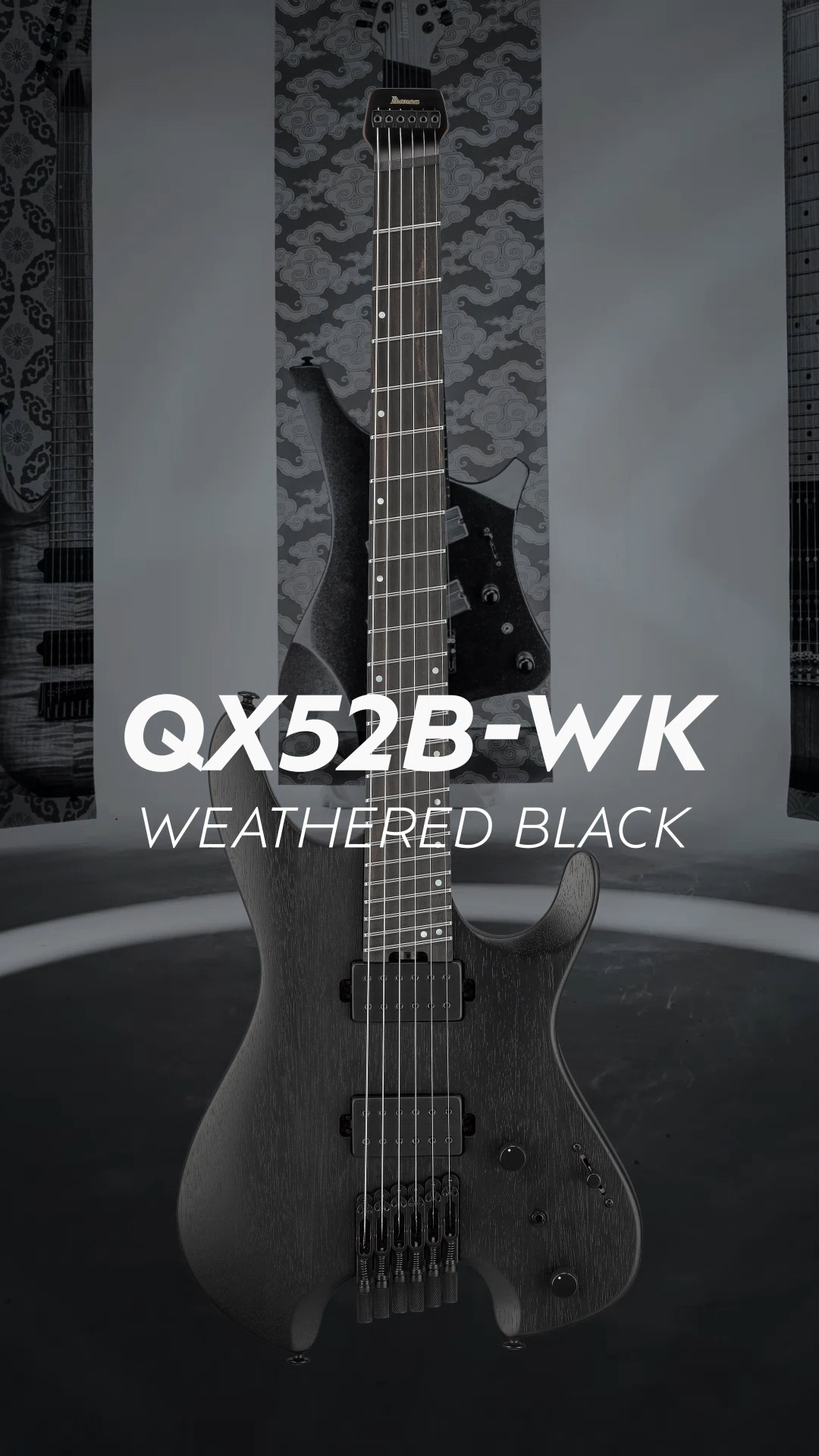 Ibanez QX52B Weathered Black (WK) With modern players demanding