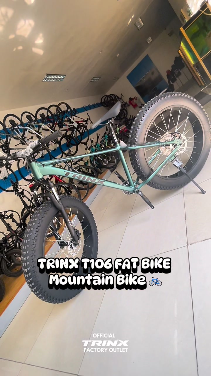 Trinx T106 Fat Bike | Trinx Factory Outlet