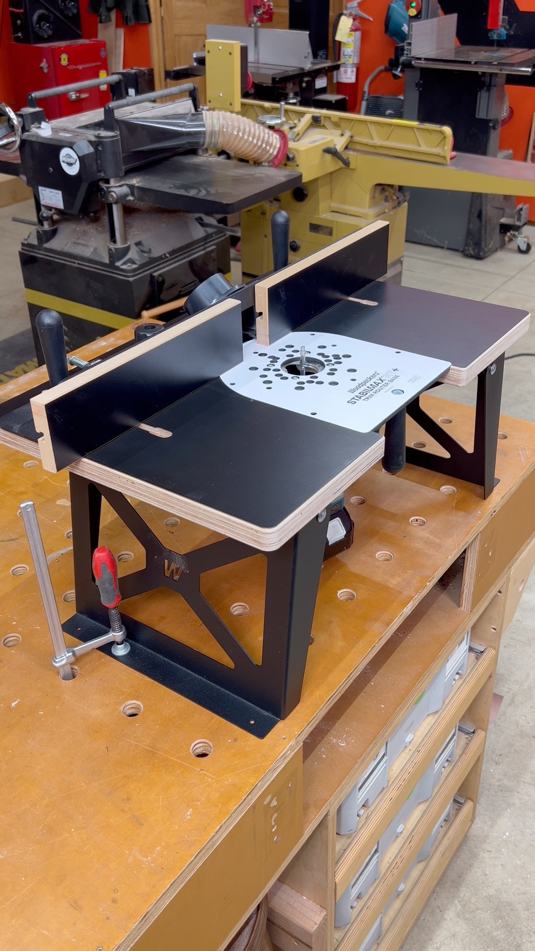 Woodpeckers - NEW StabilmaxRT+ Now Supports LARGER... | Facebook