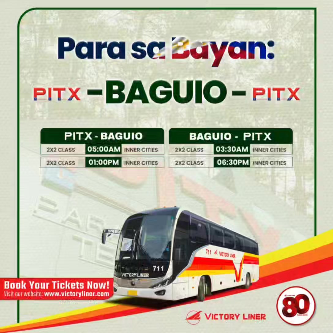 PITX - Baguio simula May 19, 2025 📣 - Dito ang Sakayan | Facebook