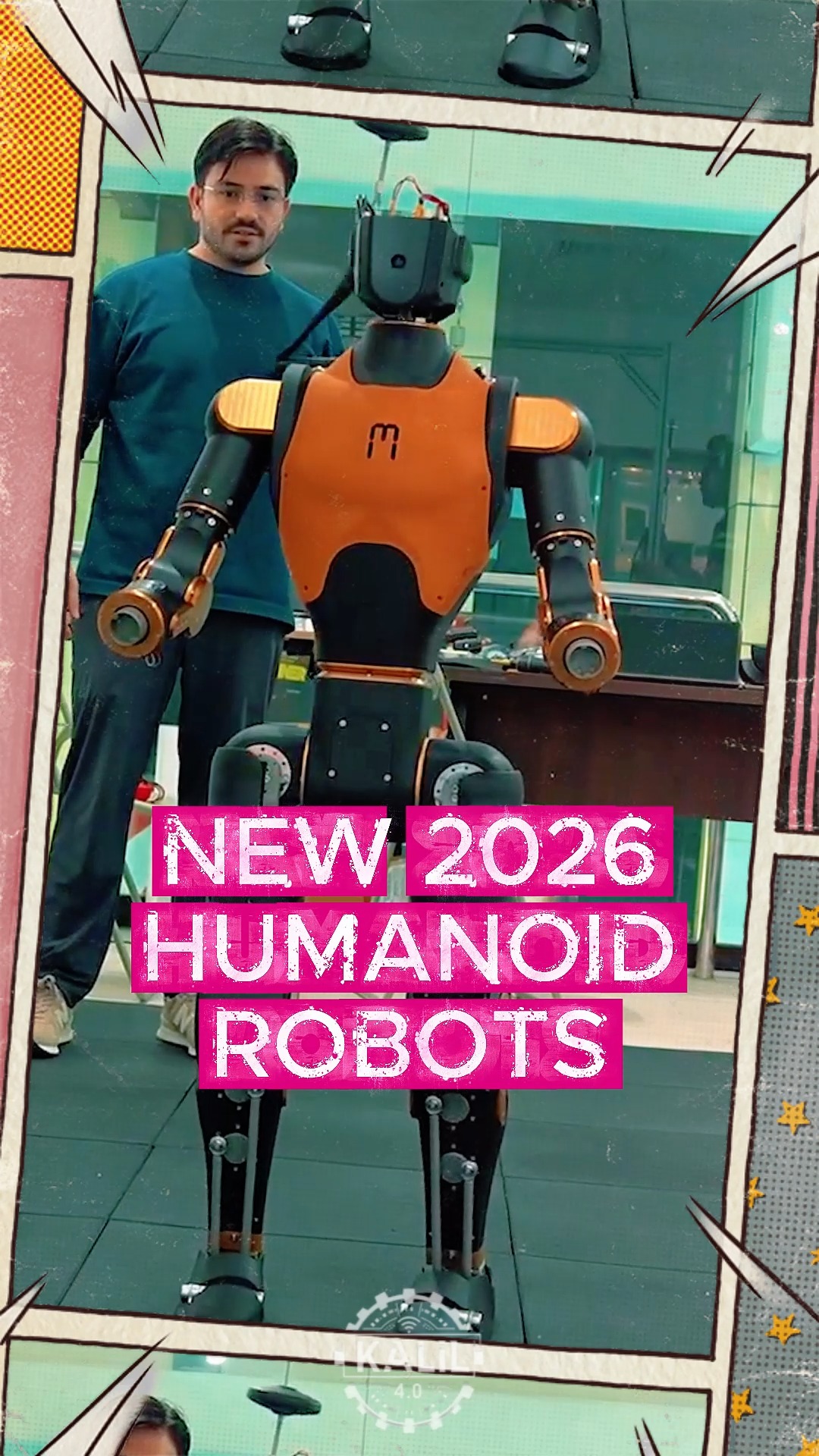 Here are 10 humanoid robots with potential to influence the future