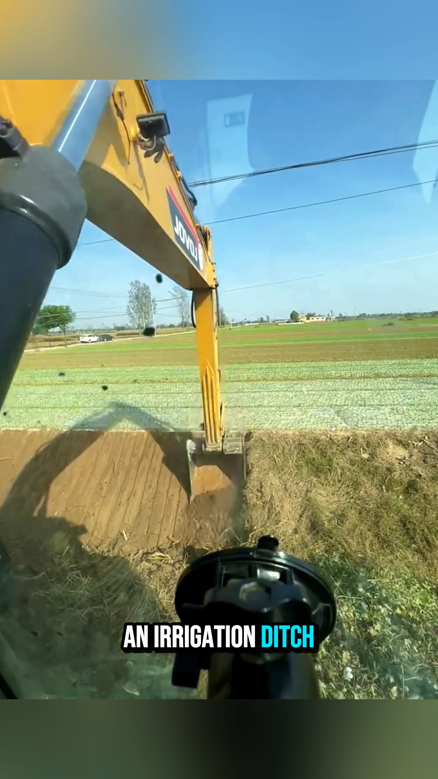 Next Level Ditch Digging Skills! #Skills #excavator #DitchDigging ...