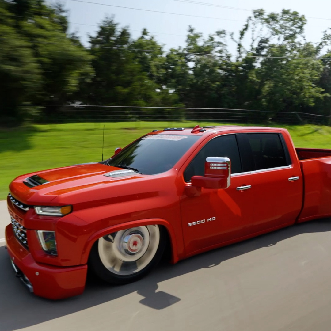 I Slammed A 2020 Chevy Silverado - And It's Epic 🔥 | Ridiculous Rides ...