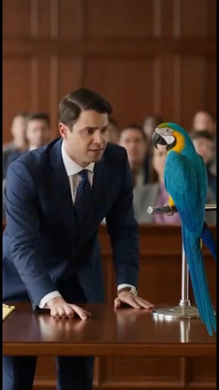 That pen click broke him 😂🦜 #fyp #viral #funny #reels #shorts #awkward ...