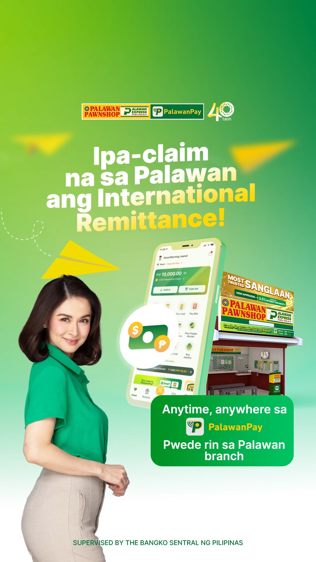 Pera Padala from abroad to ‘Pinas? Ipa-claim na ‘yan sa Palawan para ...