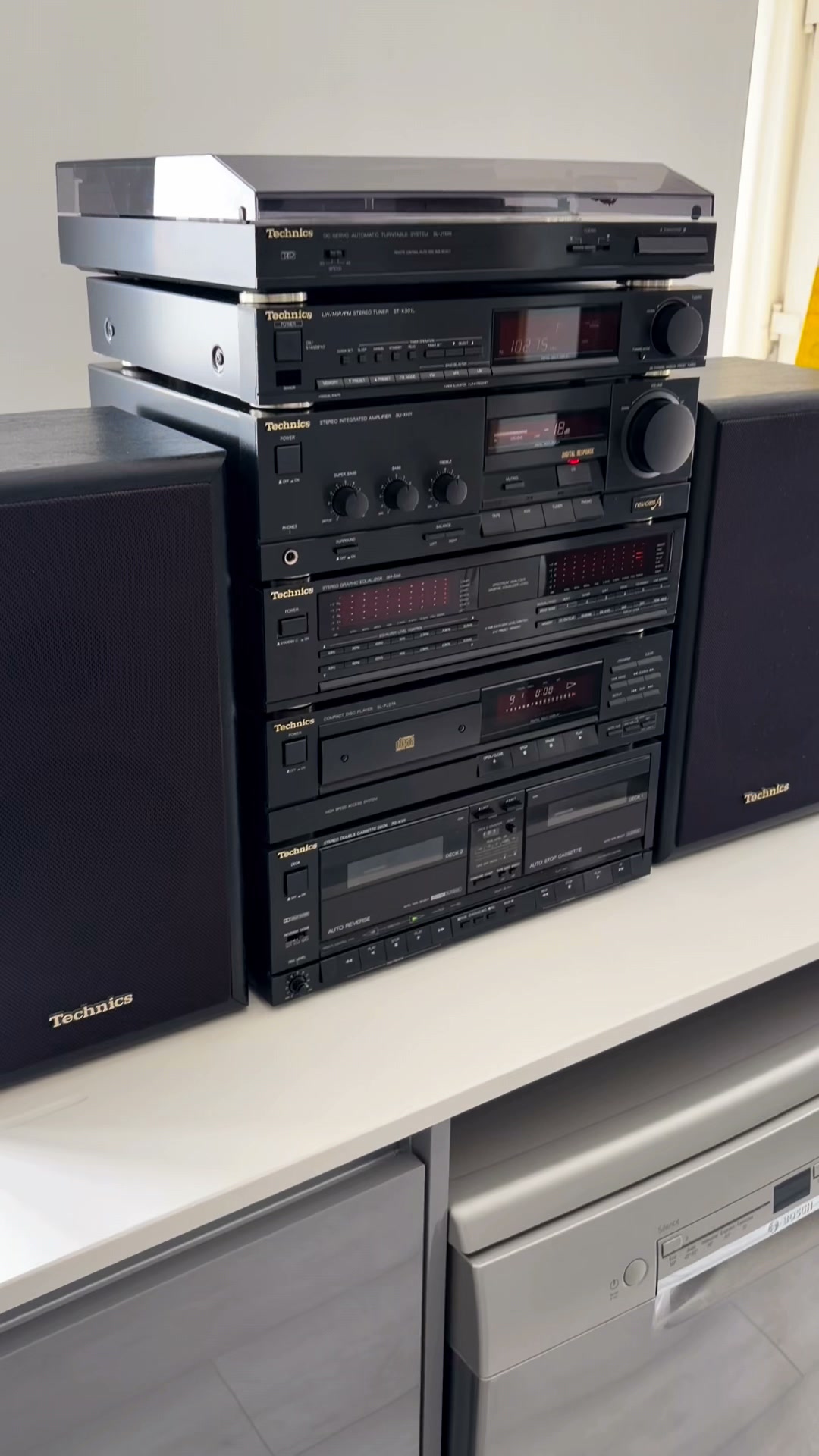Technics SH-GE90 vintage digital sound processor