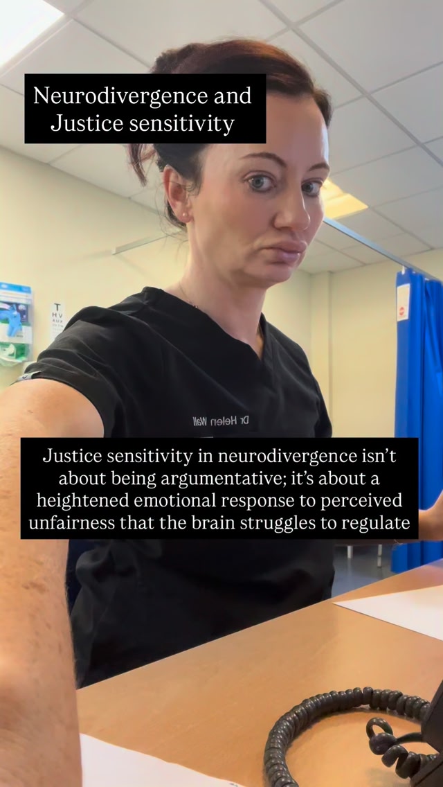 Justice sensitivity refers to a heightened awareness of fairness ...
