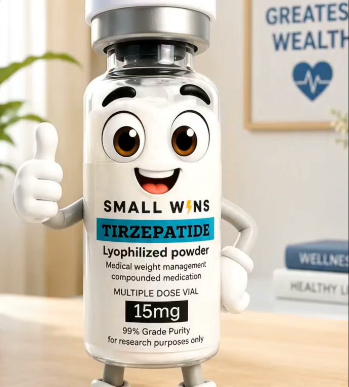 tirzepatide compound powder What Is Compounded & Is It the Right Solution for You? Important information regarding compounded Tirzepatide,