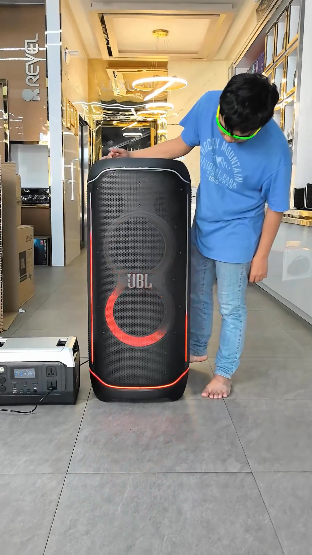 JBL PartyBox​ Ultimate Unboxing! | POLIN