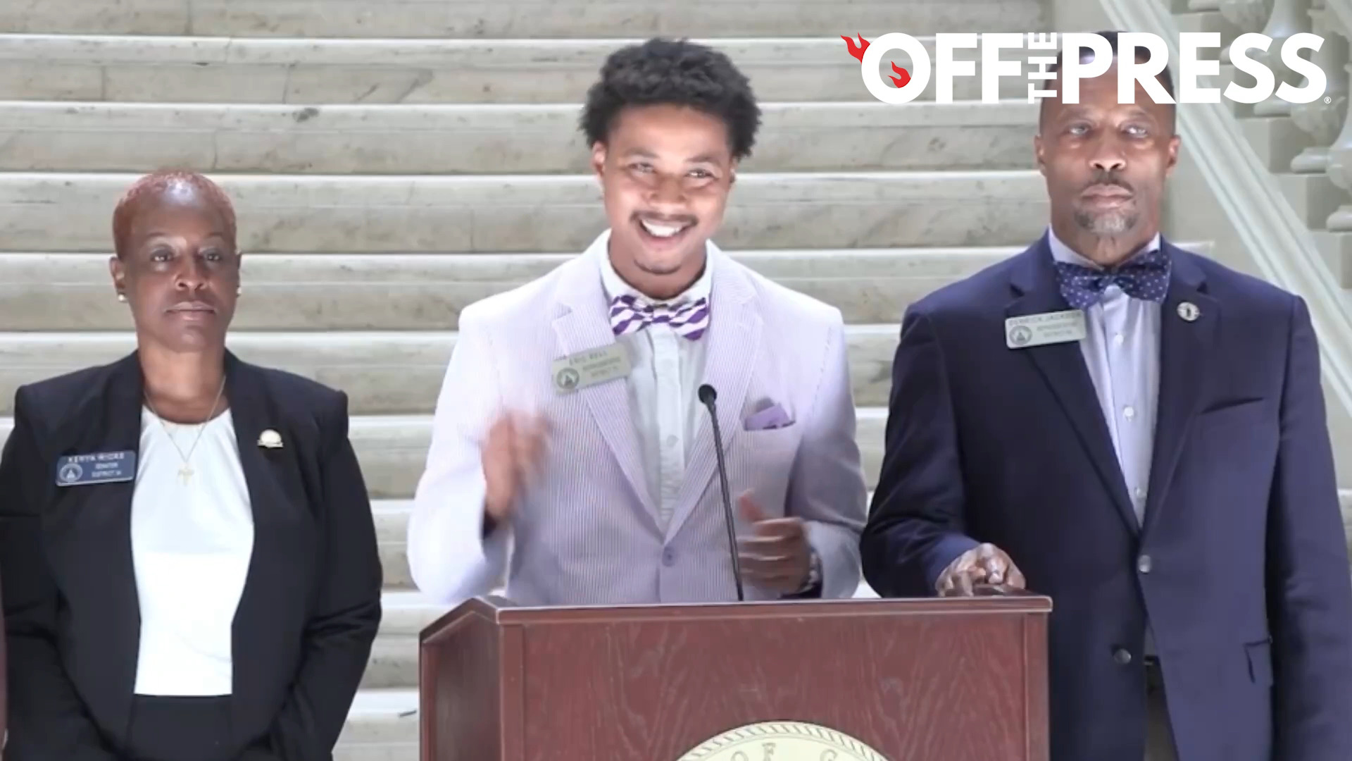 🚨WATCH: Georgia state Rep. Eric Bell (D) says the National Guard should ...