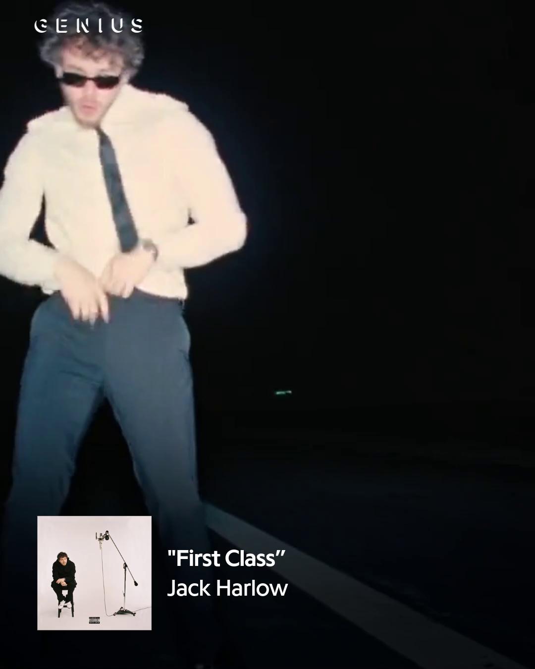4 years ago today, jack harlow released “first class” 🎶✨ the