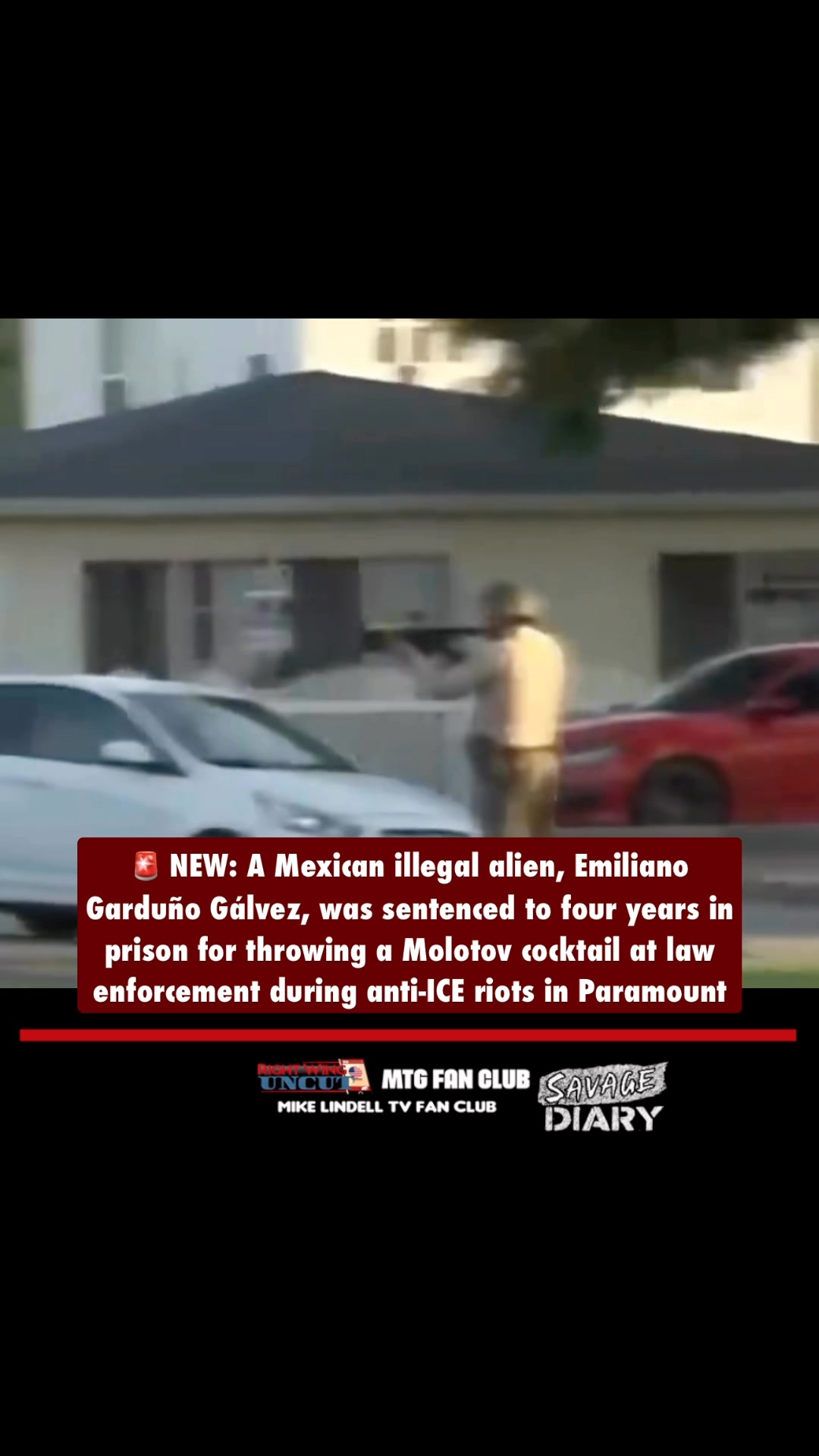 🚨 NEW: A Mexican illegal alien, Emiliano Garduño Gálvez, was sentenced ...