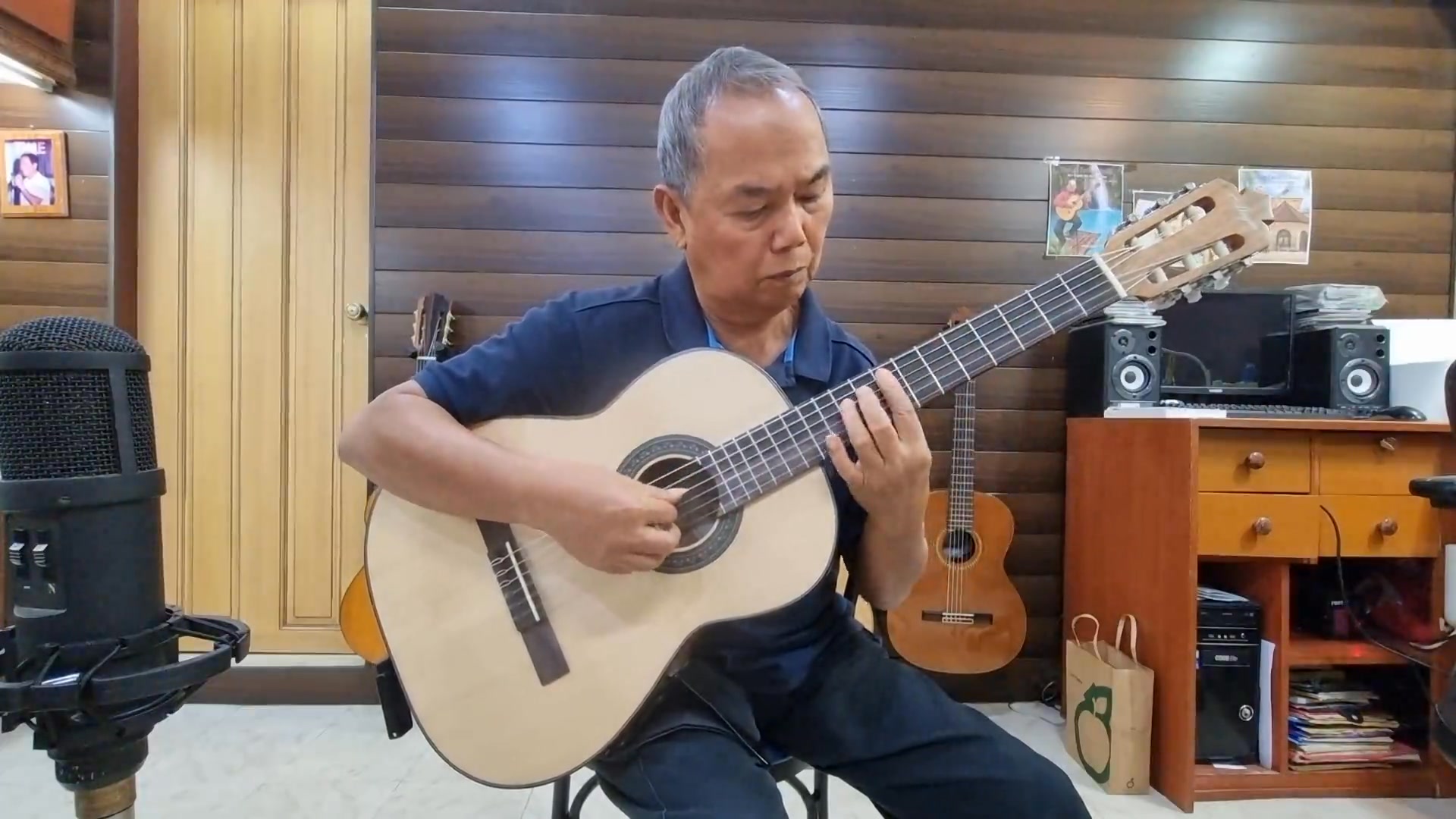 美品】HAND MADE Alegre Guitars エレガット Alegre Guitar