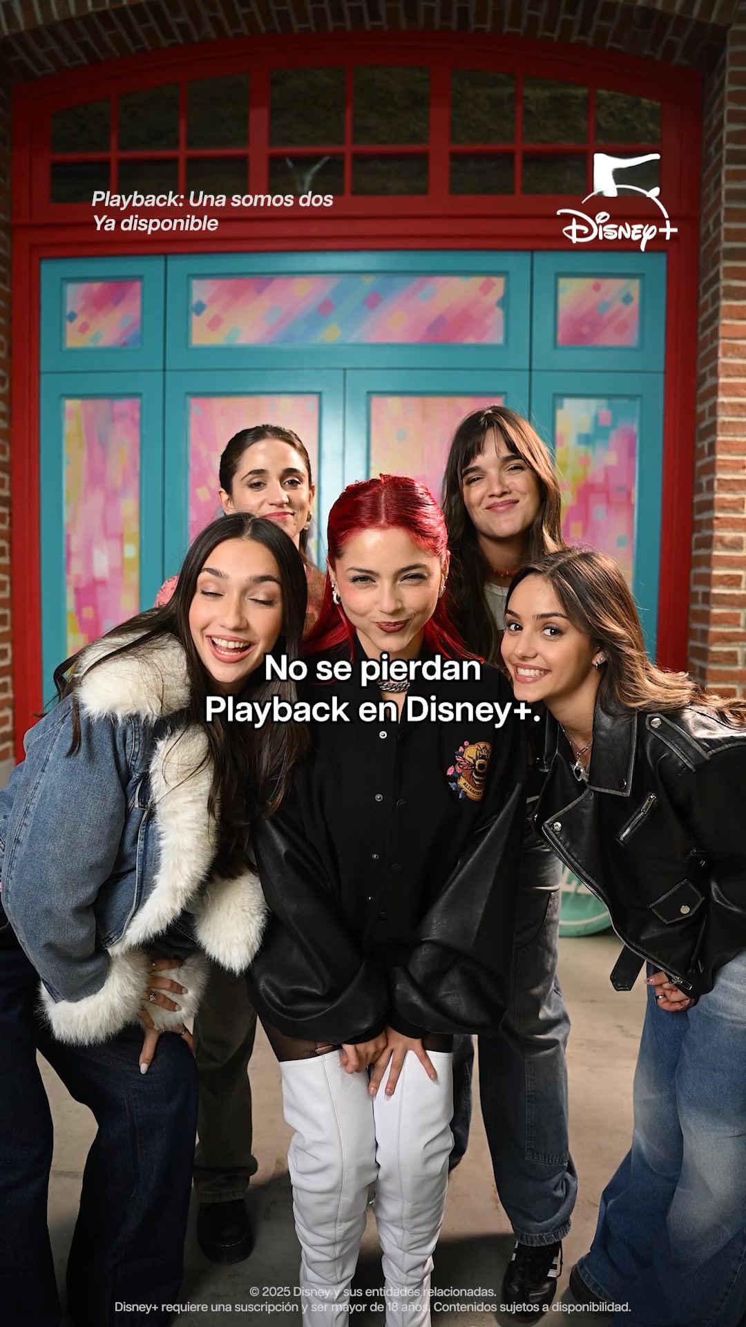 Un secreto entre amigas que puede cambiarlo TODO. Playback: Una somos ...