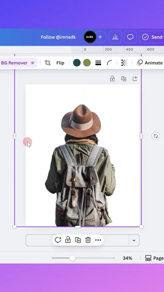 Double Exposure Effect in Canva 🤩 Rasy Tutorial Want to master Canva ...