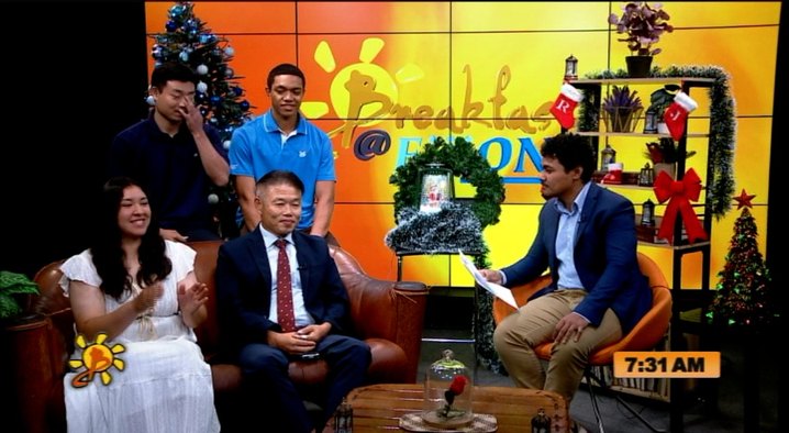 Host Jonathan Kumar dives deeper with the Kogagi Korea team as they ...