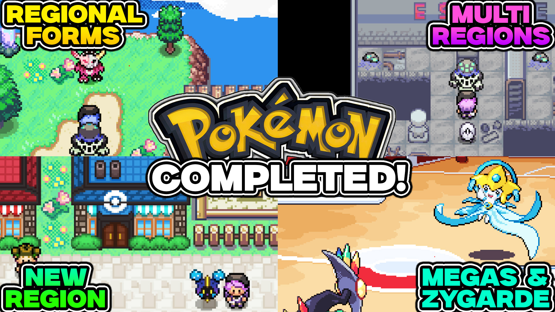 Updated] Pokemon RPGXP Fan-Game With Mega Evolution, Fakemon