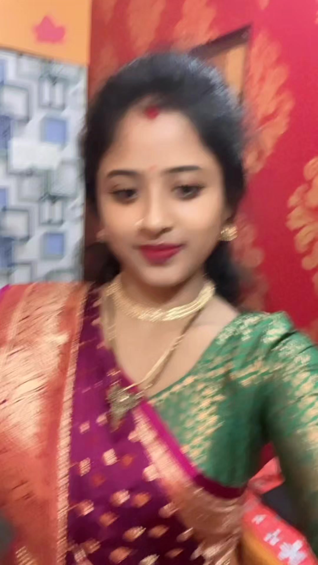 Modhumita on Reels