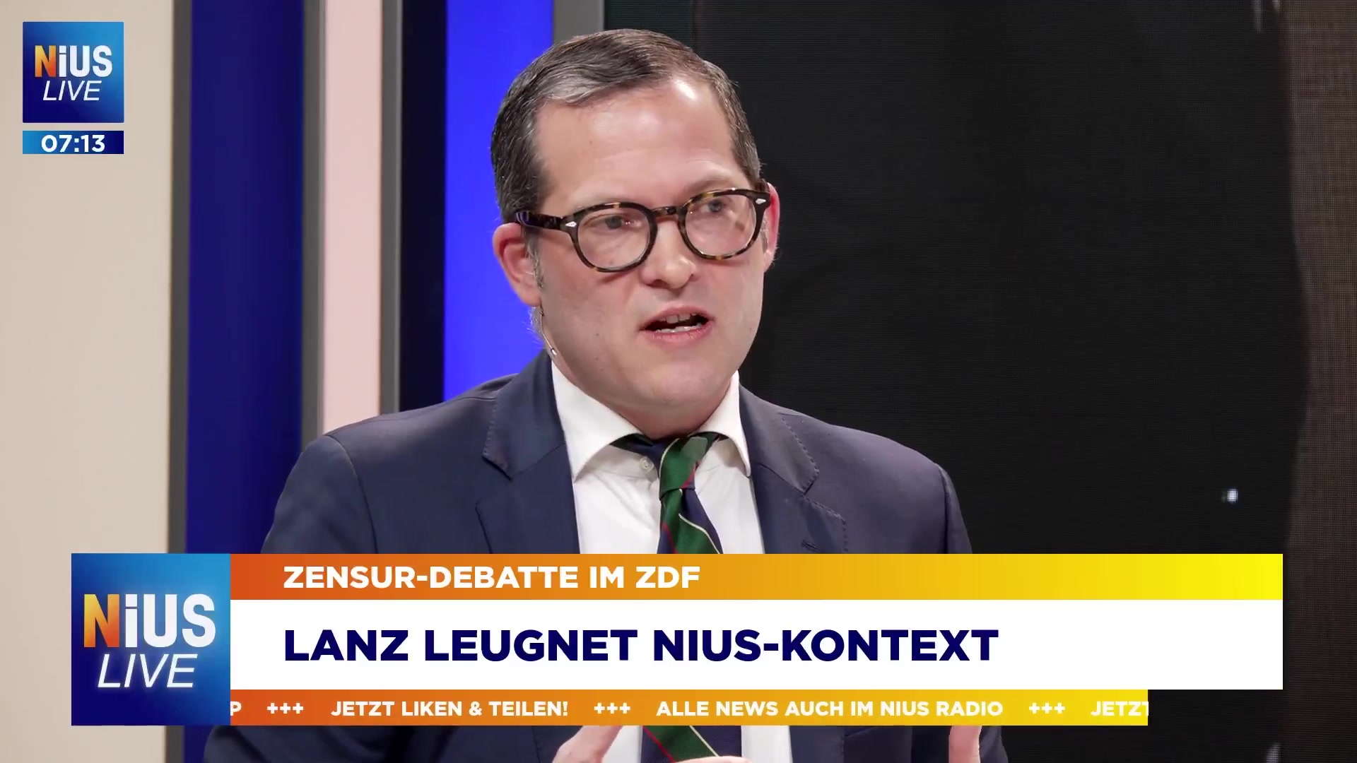 Von wegen Missverständnis! Talkmaster Markus Lanz rief sogar persönlich ...
