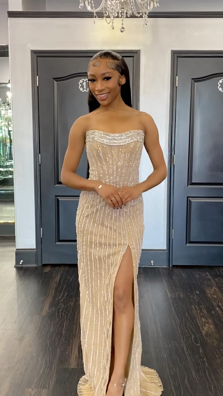 tall modern white dresser Chest with Silver Accents – Europa Collection Granville is what you Size_7 Sherri Hill Strapless Satin Size:3 year