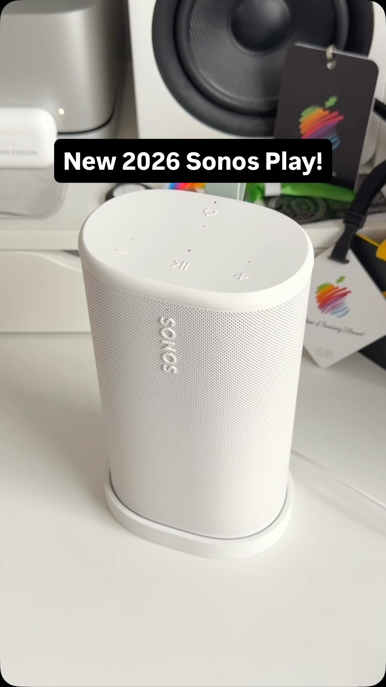 The new @sonos Play is a pretty impressive true hybrid speaker