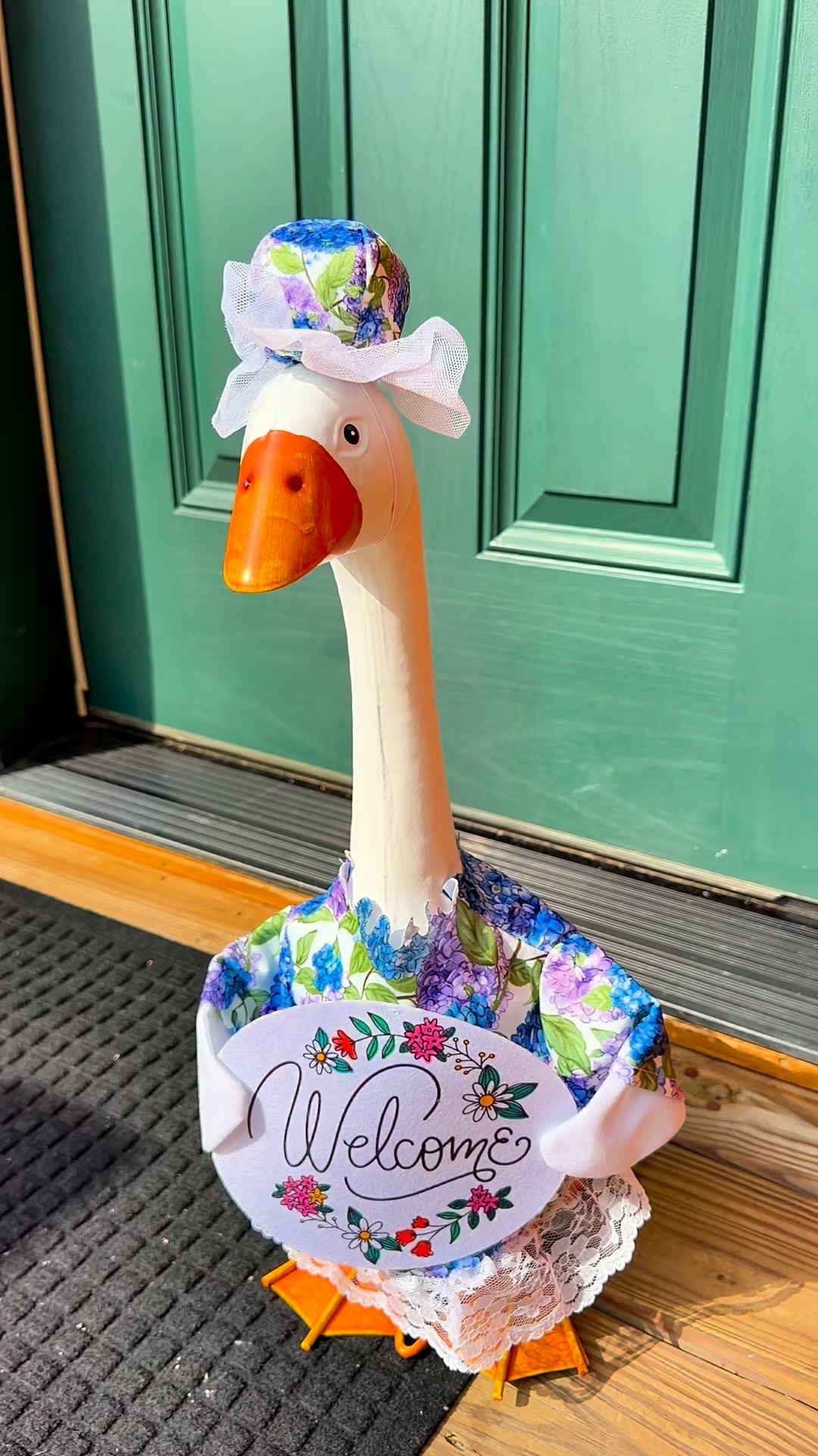 holiday goose dress up Your Porch for Every Season at Three Bears General Store Pigeon Forge CCSALE
