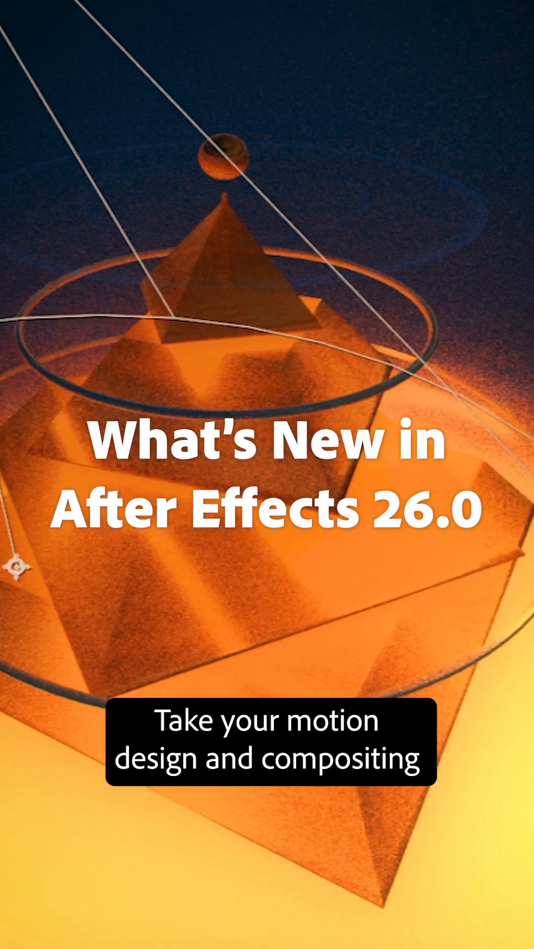 Motion to upgrade your motion design program: granted. The latest After ...