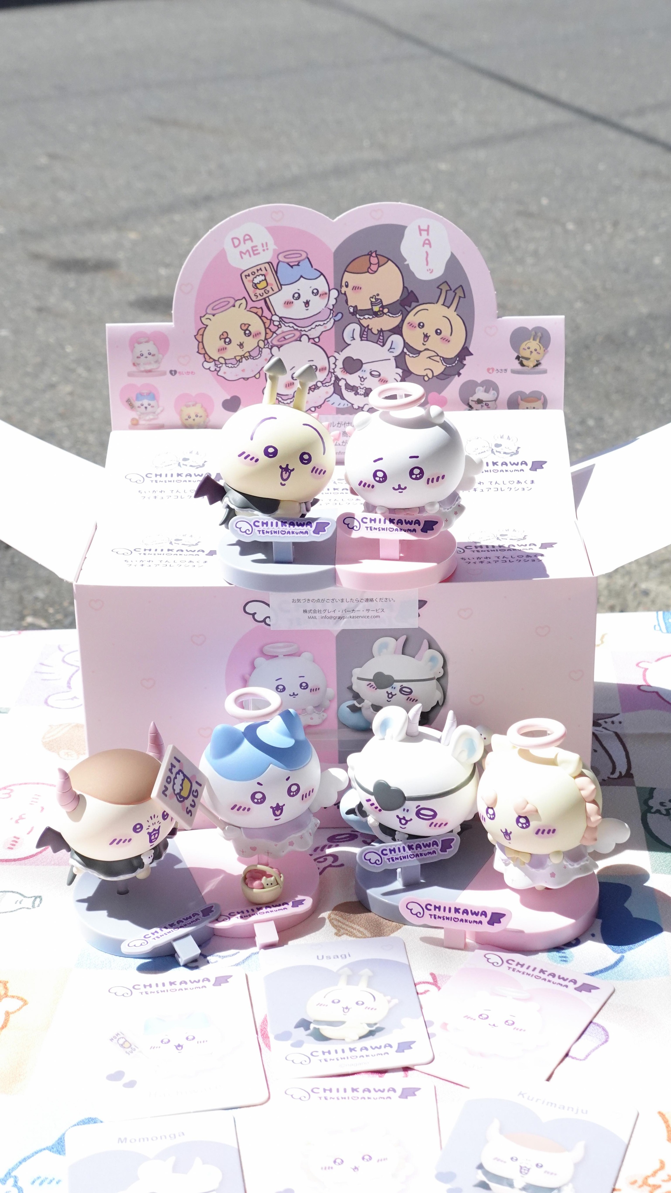 天使&惡魔(՞˶꒳ ˶՞)✨ 關鍵字🔎ちいかわ GPSBOX てんし♡あくま