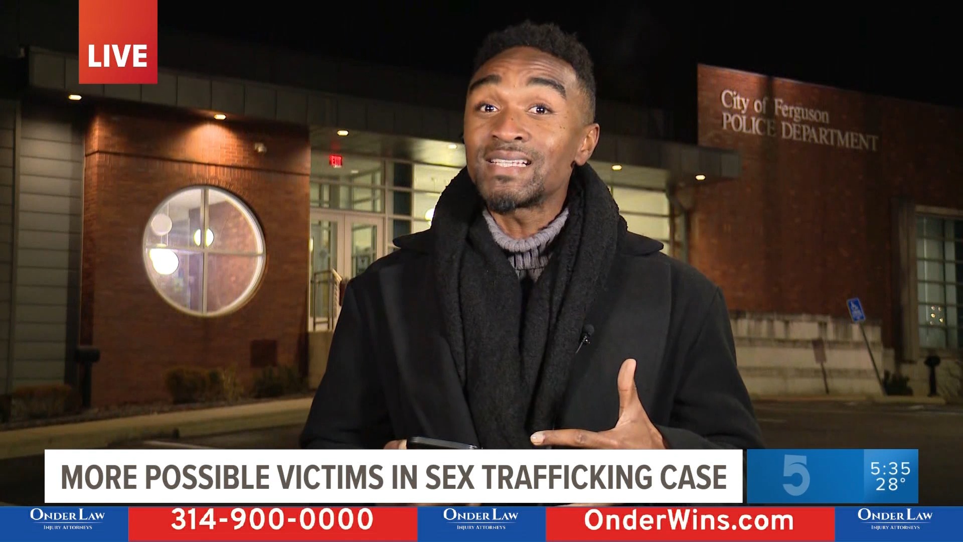 Ferguson Police Department investigators believe up to 10 more victims ...