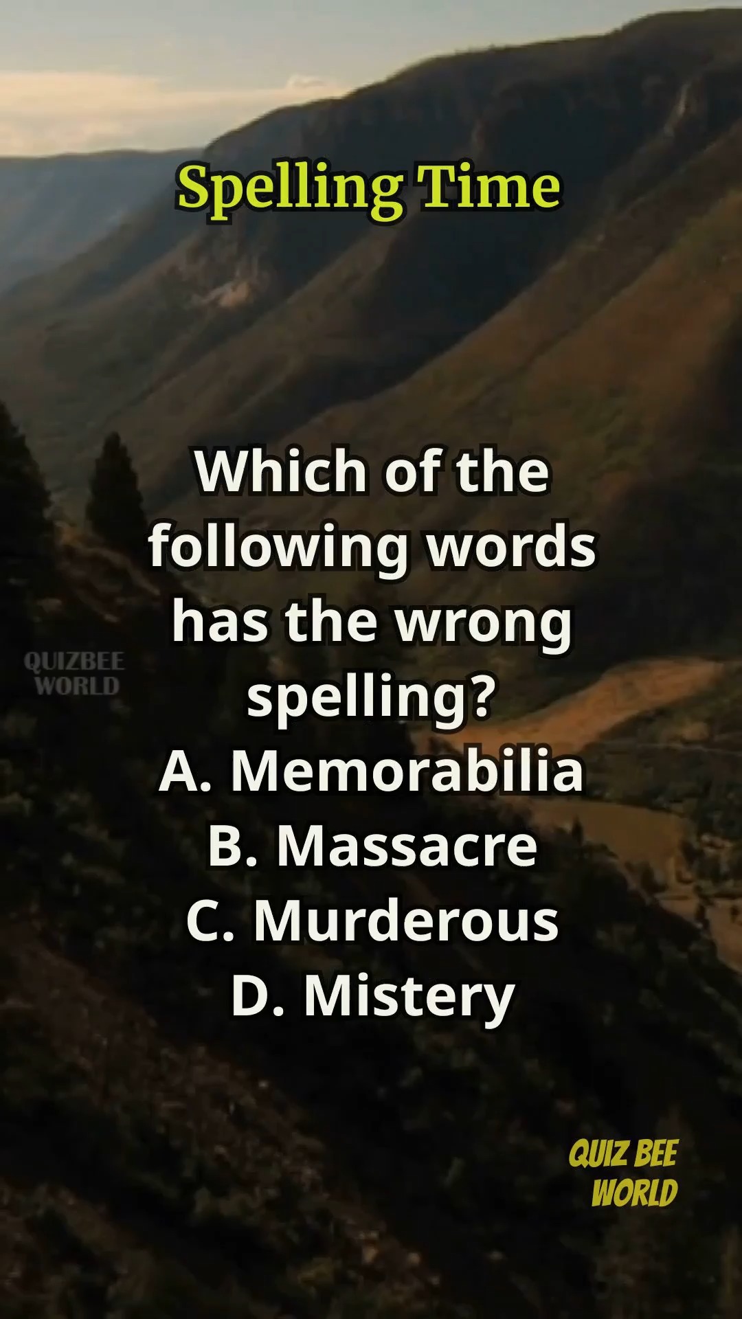 Spelling Time 1124 #spelling #englishlearning #englishvocabulary # ...