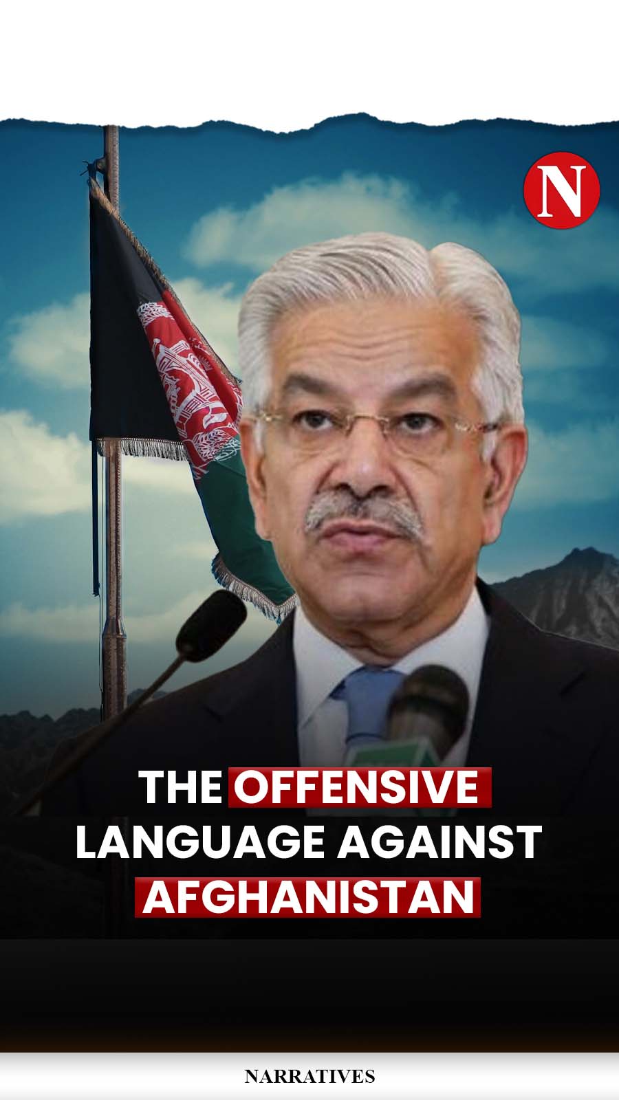 The Offensive Language Against Afghanistan Why is offensive and hostile ...