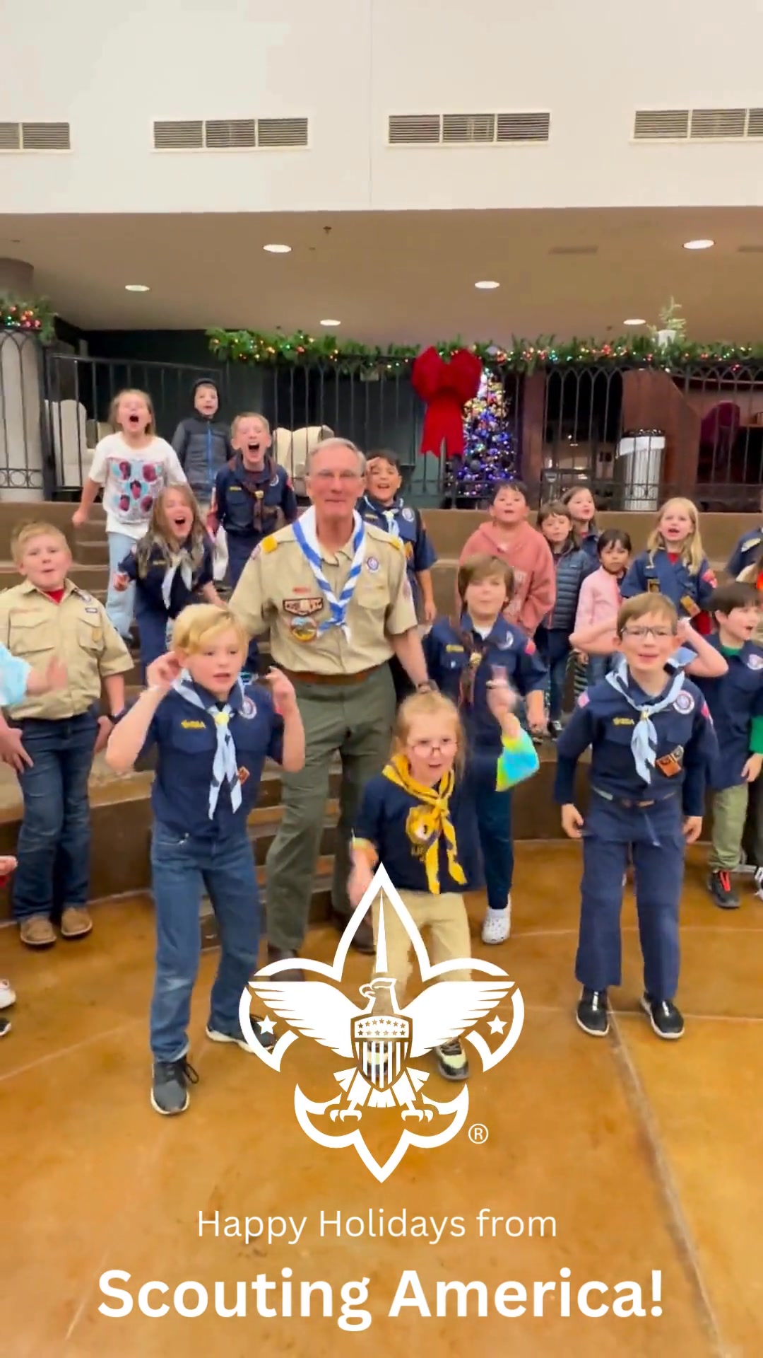 Happy Holidays from Scouting America! #cst15 #ScoutingAmerica | Council ...