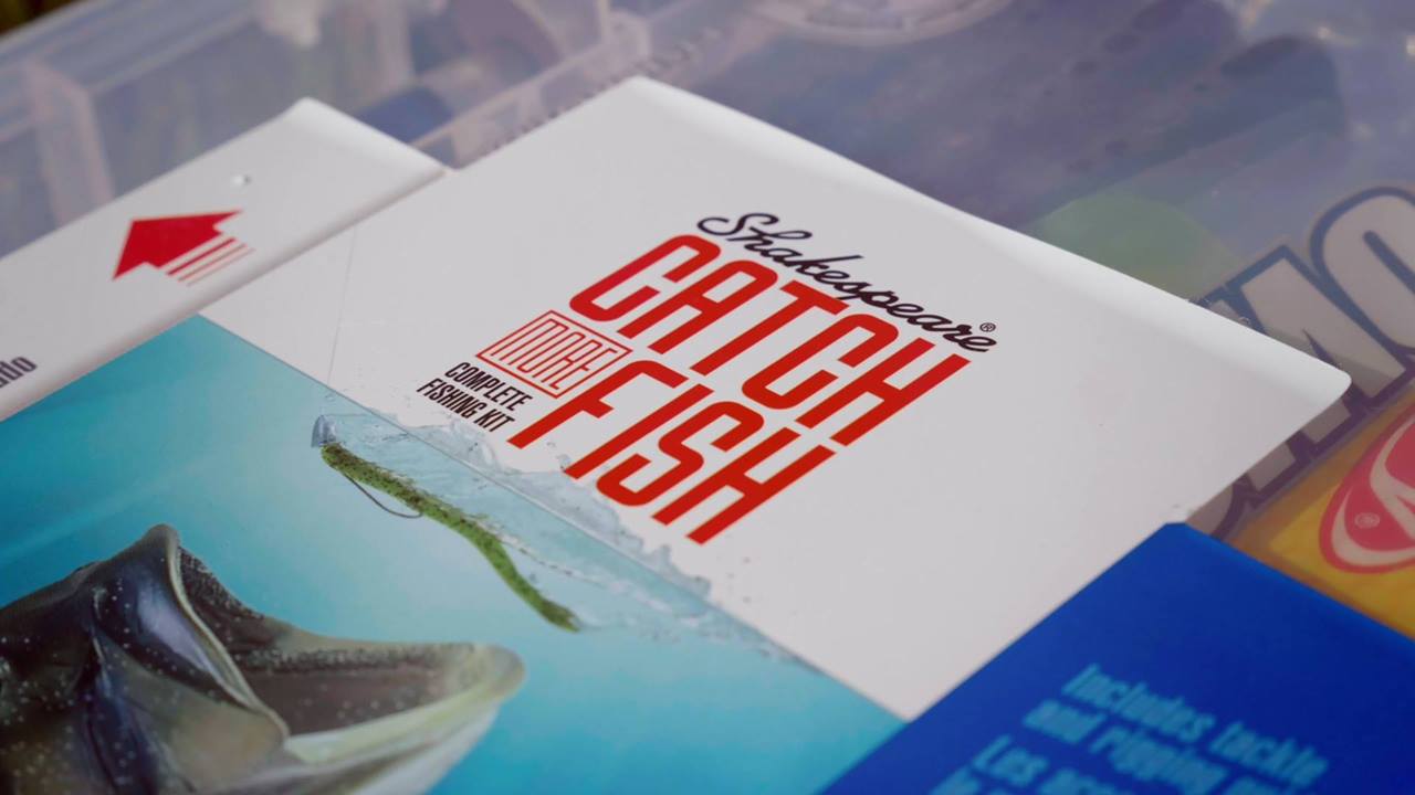Want to know more about why Shakespeare® Catch More Fish™ products are ...