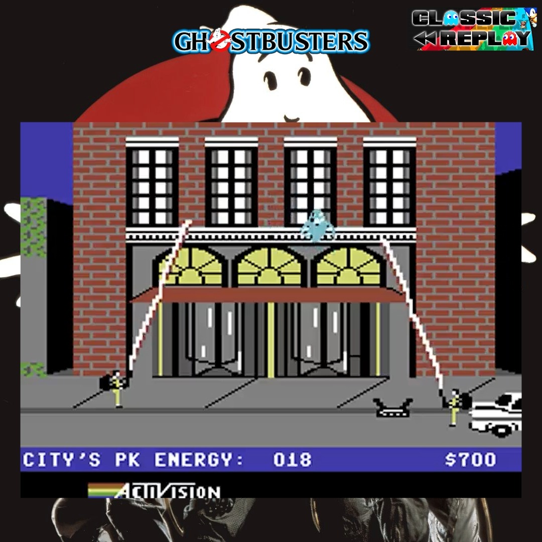 Who ya gonna call? Because Ghostbusters on the C64 was either the