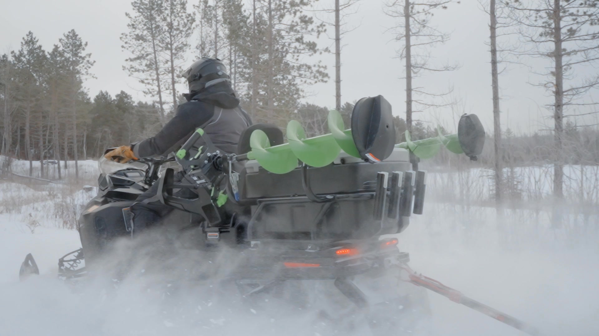 Electroforge Custom Welding & Marine Fabrication snowmobile racks for ...