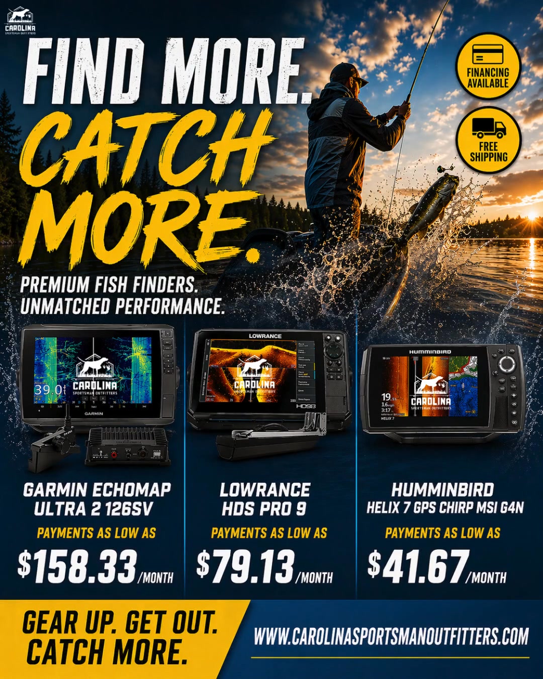 financing fish finders Finder | V PRO+ who want to get into the sonar technology and simple information that will help you to find fish Is It Time to Repower?